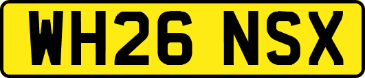 WH26NSX