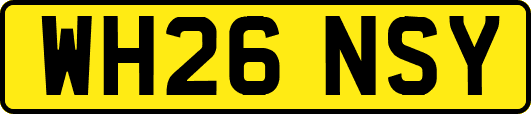 WH26NSY