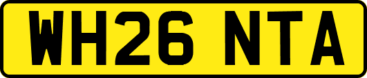 WH26NTA