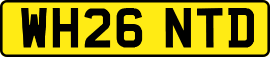 WH26NTD