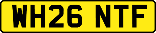 WH26NTF