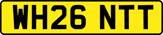 WH26NTT