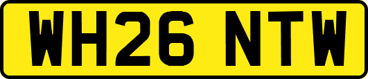 WH26NTW
