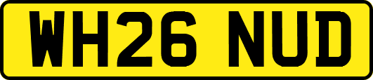 WH26NUD