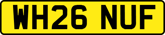 WH26NUF