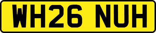WH26NUH