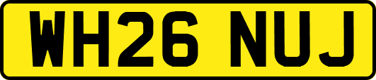 WH26NUJ