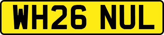 WH26NUL