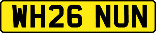 WH26NUN