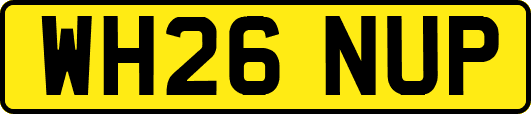 WH26NUP