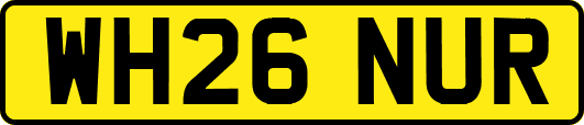 WH26NUR