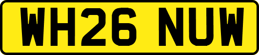 WH26NUW