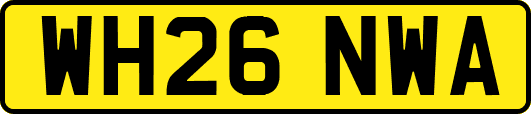 WH26NWA