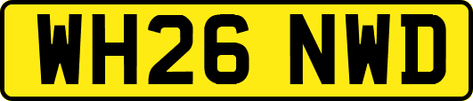 WH26NWD