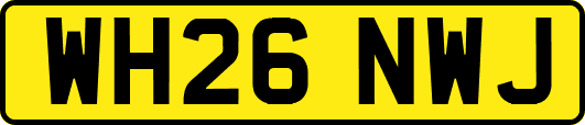 WH26NWJ