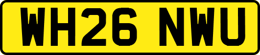 WH26NWU