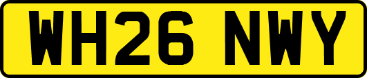 WH26NWY