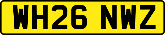 WH26NWZ