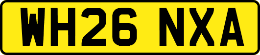 WH26NXA