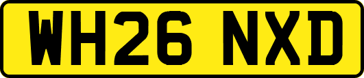 WH26NXD