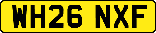 WH26NXF