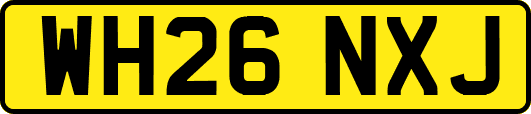 WH26NXJ