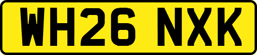 WH26NXK