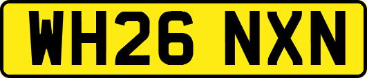 WH26NXN