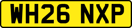 WH26NXP