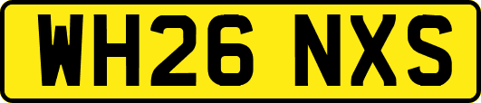 WH26NXS