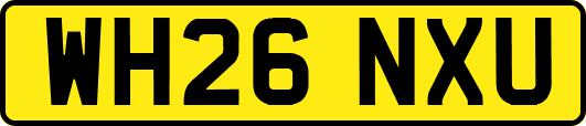 WH26NXU