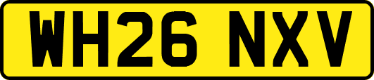 WH26NXV