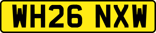 WH26NXW