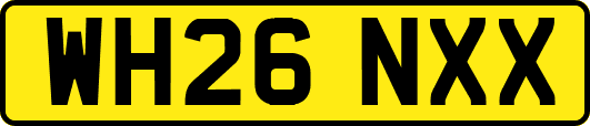 WH26NXX