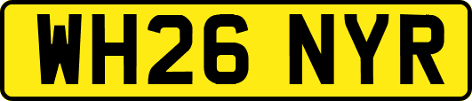WH26NYR