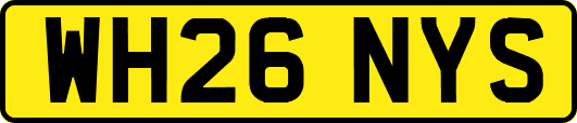 WH26NYS