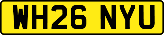 WH26NYU