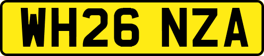 WH26NZA