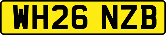 WH26NZB