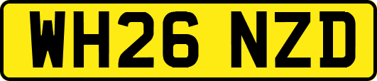 WH26NZD