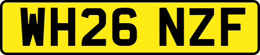 WH26NZF