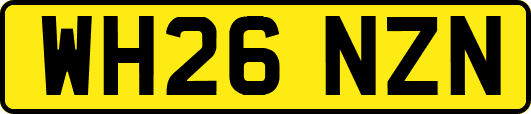 WH26NZN