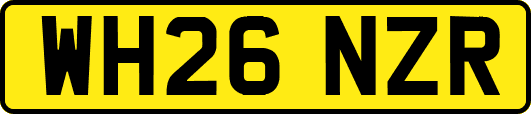 WH26NZR