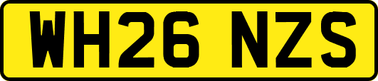 WH26NZS