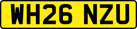 WH26NZU