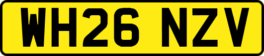 WH26NZV
