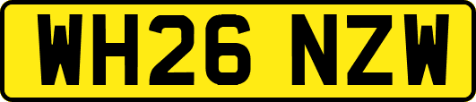 WH26NZW