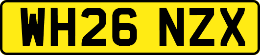 WH26NZX