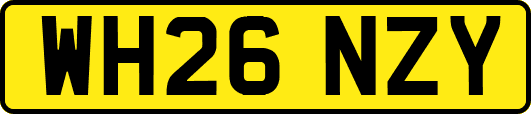 WH26NZY