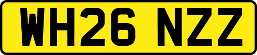WH26NZZ